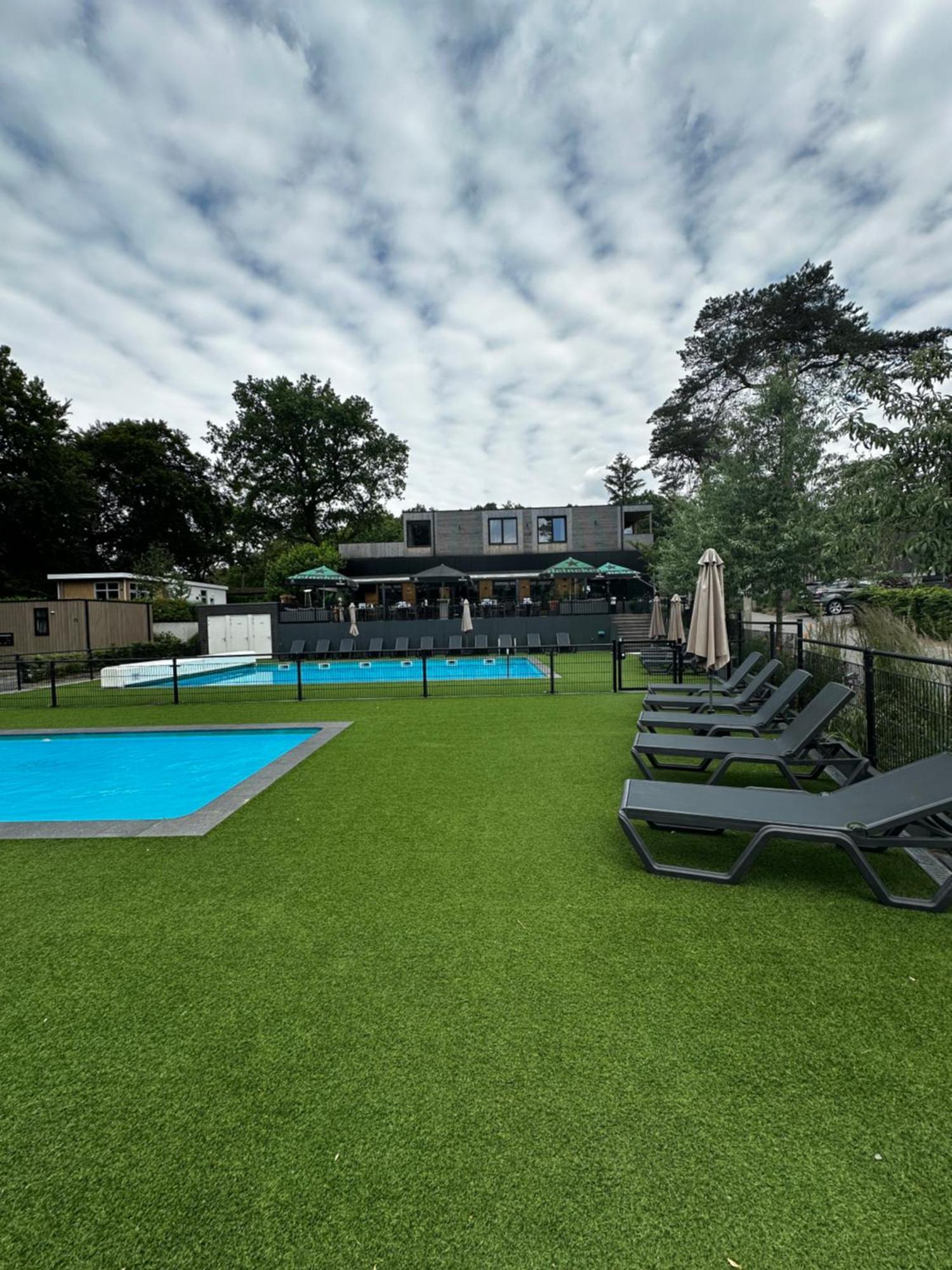 Hébergement de vacances Dubbele Op Recreatiepark Topparken Op De Veluwe In Met Grote Vrije Tuin En Eigen Parkeerplaats *