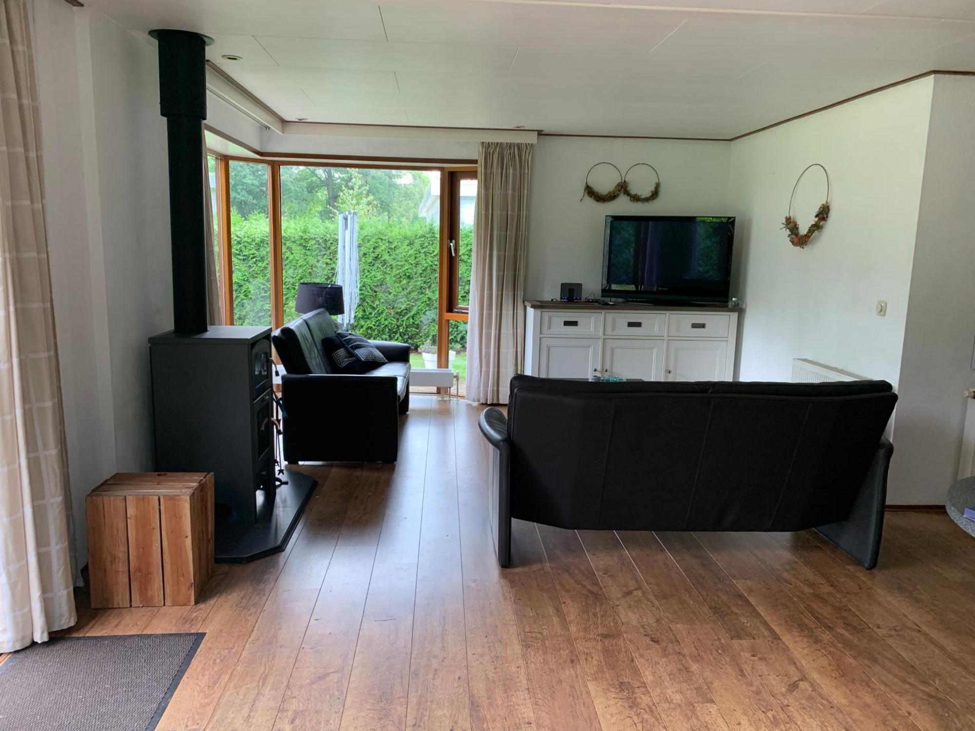 Dubbele Op Recreatiepark Topparken Op De Veluwe In Met Grote Vrije Tuin En Eigen Parkeerplaats Hébergement de vacances